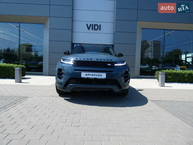 Ленд Ровер Рендж Ровер Эвок 2025 в Киеве на Automoto.ua Синий Ленд Ровер Рендж Ровер Эвок, объемом двигателя 2 л и пробегом 3 тыс. км за 70851 $, фото 1 на Automoto.ua