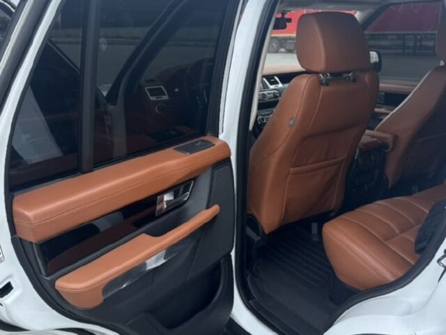 Білий Ленд Ровер Range Rover Sport, об'ємом двигуна 5 л та пробігом 0 тис. км за 17500 $, фото 1 на Automoto.ua