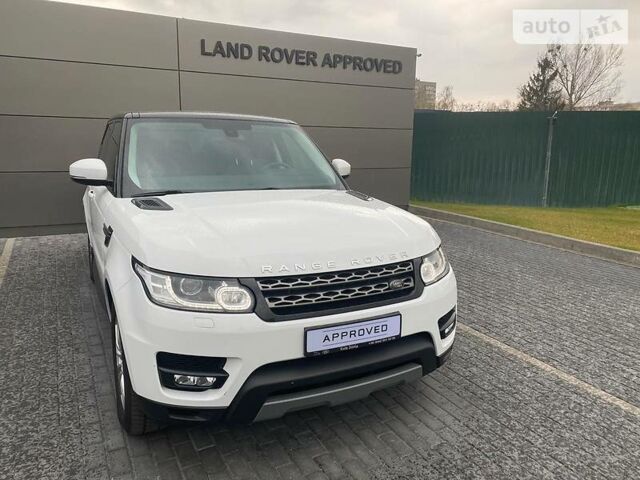 Білий Ленд Ровер Range Rover Sport, об'ємом двигуна 3 л та пробігом 75 тис. км за 47479 $, фото 1 на Automoto.ua