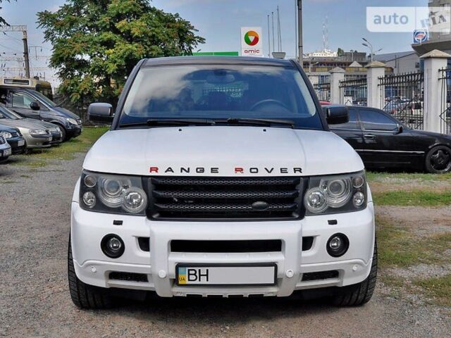 Білий Ленд Ровер Range Rover Sport, об'ємом двигуна 4.2 л та пробігом 175 тис. км за 17000 $, фото 1 на Automoto.ua