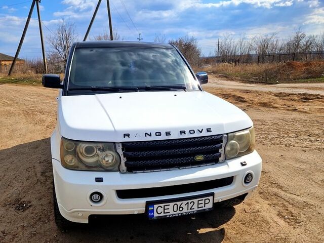 Белый Ленд Ровер Рендж Ровер Спорт, объемом двигателя 3.6 л и пробегом 327 тыс. км за 7400 $, фото 1 на Automoto.ua