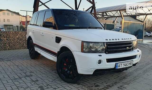 Білий Ленд Ровер Range Rover Sport, об'ємом двигуна 3.6 л та пробігом 295 тис. км за 11500 $, фото 1 на Automoto.ua