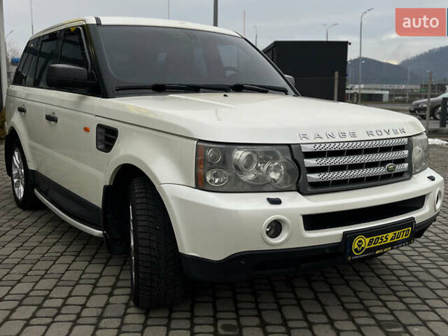 Белый Ленд Ровер Рендж Ровер Спорт, объемом двигателя 2.72 л и пробегом 260 тыс. км за 8900 $, фото 1 на Automoto.ua