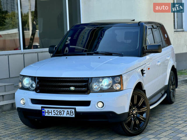 Белый Ленд Ровер Рендж Ровер Спорт, объемом двигателя 2.7 л и пробегом 319 тыс. км за 12450 $, фото 1 на Automoto.ua