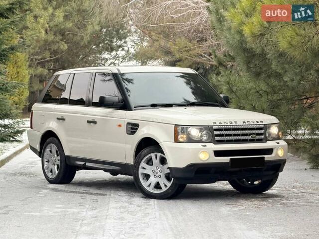 Белый Ленд Ровер Рендж Ровер Спорт, объемом двигателя 3.6 л и пробегом 139 тыс. км за 11350 $, фото 1 на Automoto.ua