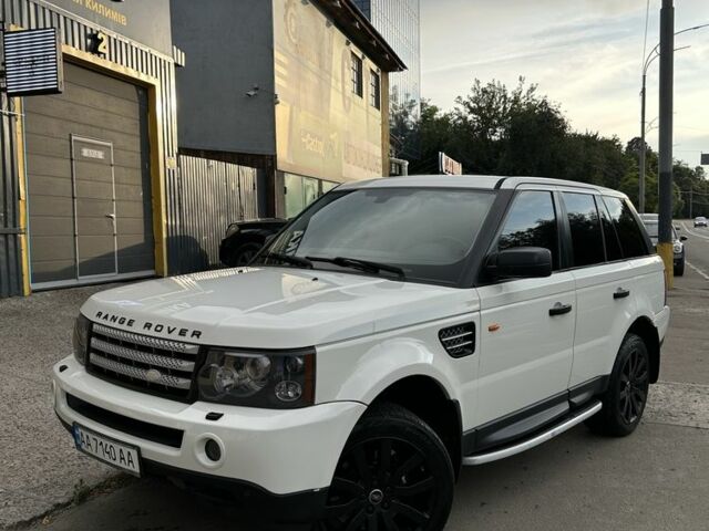 Білий Ленд Ровер Range Rover Sport, об'ємом двигуна 4.2 л та пробігом 160 тис. км за 10037 $, фото 1 на Automoto.ua