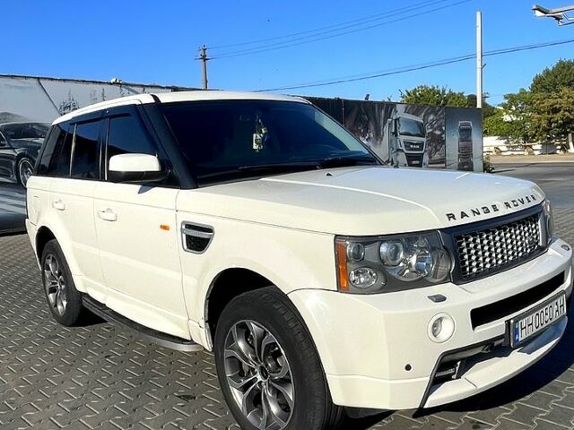 Белый Ленд Ровер Рендж Ровер Спорт, объемом двигателя 3.6 л и пробегом 288 тыс. км за 16700 $, фото 1 на Automoto.ua