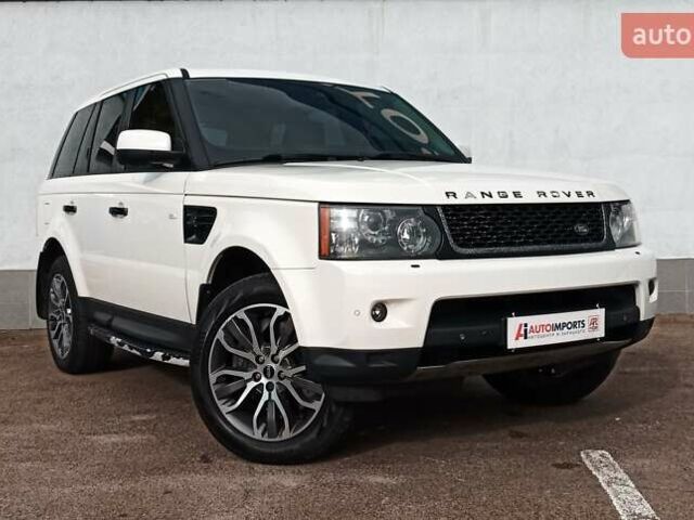 Білий Ленд Ровер Range Rover Sport, об'ємом двигуна 5 л та пробігом 120 тис. км за 12500 $, фото 1 на Automoto.ua