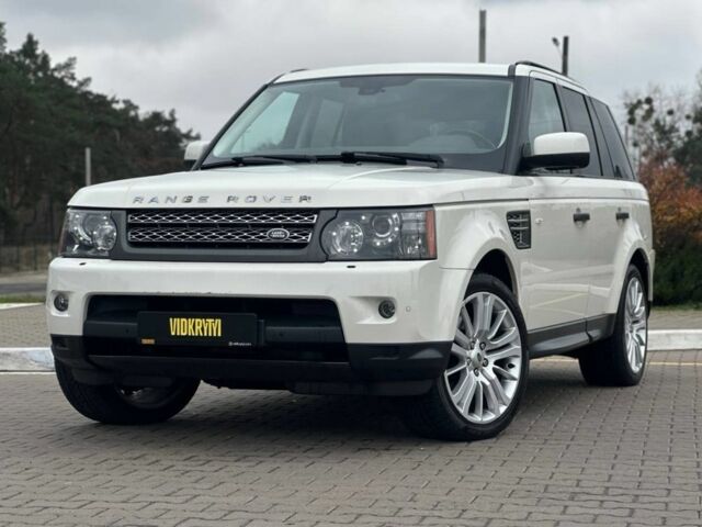 Білий Ленд Ровер Range Rover Sport, об'ємом двигуна 3.6 л та пробігом 202 тис. км за 15850 $, фото 1 на Automoto.ua