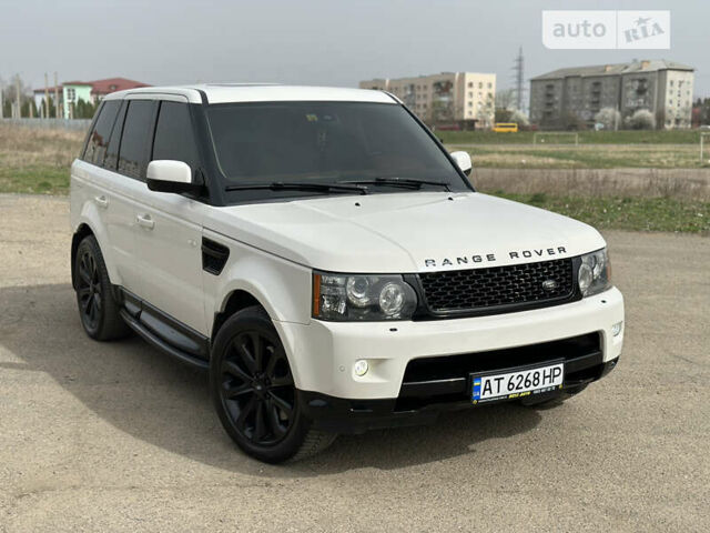 Белый Ленд Ровер Рендж Ровер Спорт, объемом двигателя 2.99 л и пробегом 164 тыс. км за 18900 $, фото 1 на Automoto.ua
