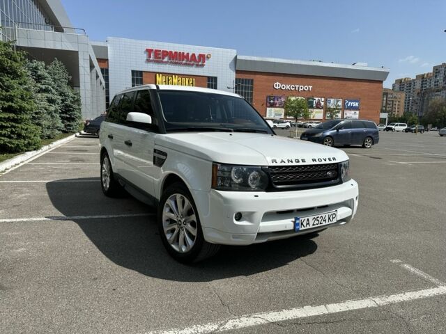 Білий Ленд Ровер Range Rover Sport, об'ємом двигуна 5 л та пробігом 145 тис. км за 14500 $, фото 1 на Automoto.ua