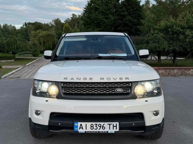 Белый Ленд Ровер Рендж Ровер Спорт, объемом двигателя 5 л и пробегом 180 тыс. км за 10600 $, фото 1 на Automoto.ua