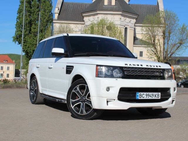 Білий Ленд Ровер Range Rover Sport, об'ємом двигуна 3 л та пробігом 177 тис. км за 12500 $, фото 1 на Automoto.ua