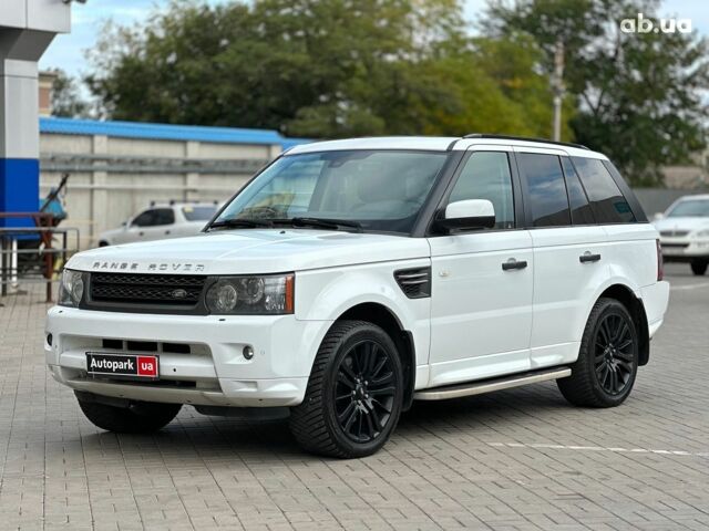 Білий Ленд Ровер Range Rover Sport, об'ємом двигуна 3 л та пробігом 310 тис. км за 13740 $, фото 1 на Automoto.ua