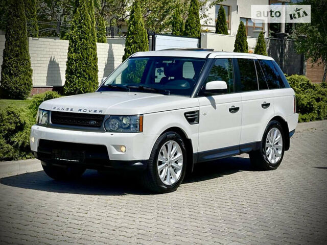 Білий Ленд Ровер Range Rover Sport, об'ємом двигуна 2.99 л та пробігом 200 тис. км за 20000 $, фото 1 на Automoto.ua