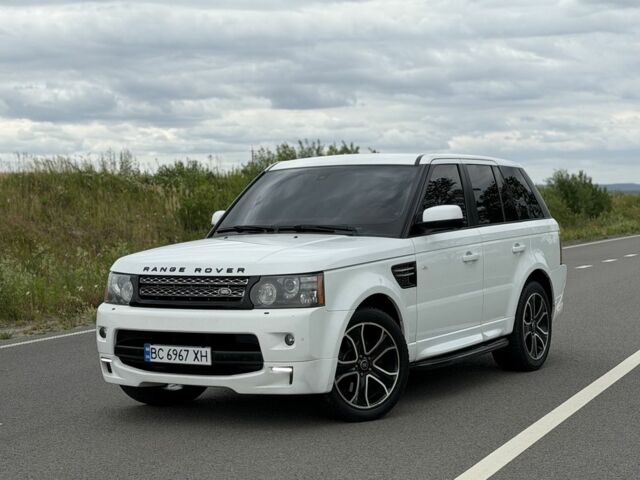 Білий Ленд Ровер Range Rover Sport, об'ємом двигуна 3 л та пробігом 178 тис. км за 11000 $, фото 1 на Automoto.ua