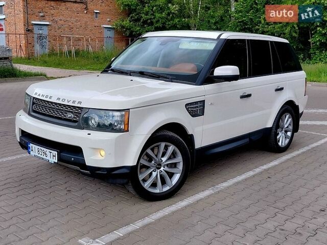 Білий Ленд Ровер Range Rover Sport, об'ємом двигуна 5 л та пробігом 179 тис. км за 12500 $, фото 1 на Automoto.ua