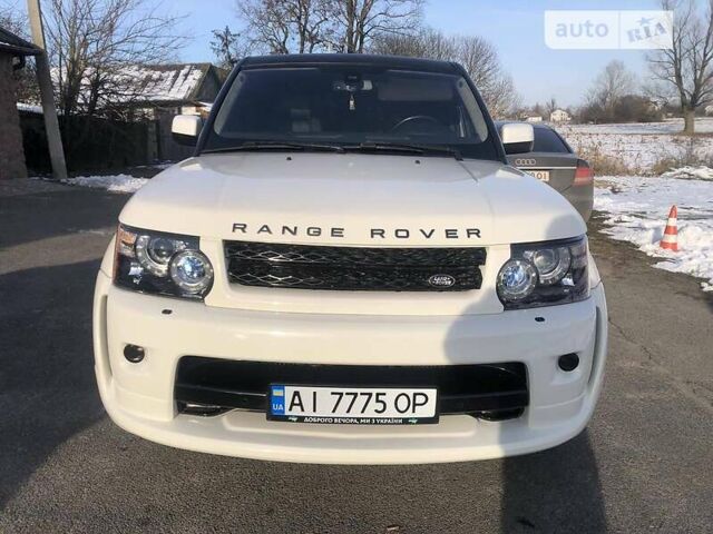 Білий Ленд Ровер Range Rover Sport, об'ємом двигуна 5 л та пробігом 228 тис. км за 20000 $, фото 1 на Automoto.ua