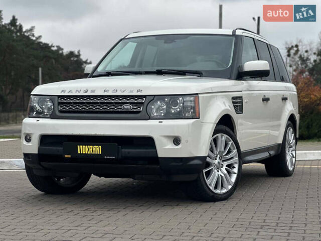 Білий Ленд Ровер Range Rover Sport, об'ємом двигуна 3.63 л та пробігом 202 тис. км за 15850 $, фото 1 на Automoto.ua
