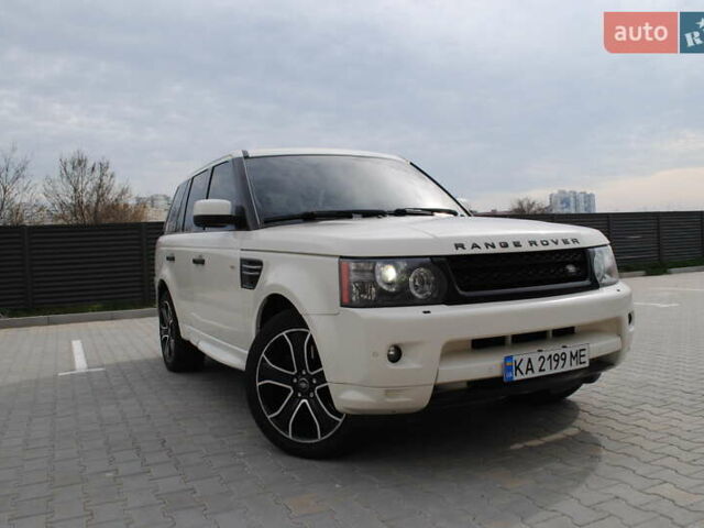 Білий Ленд Ровер Range Rover Sport, об'ємом двигуна 2.99 л та пробігом 295 тис. км за 13000 $, фото 1 на Automoto.ua