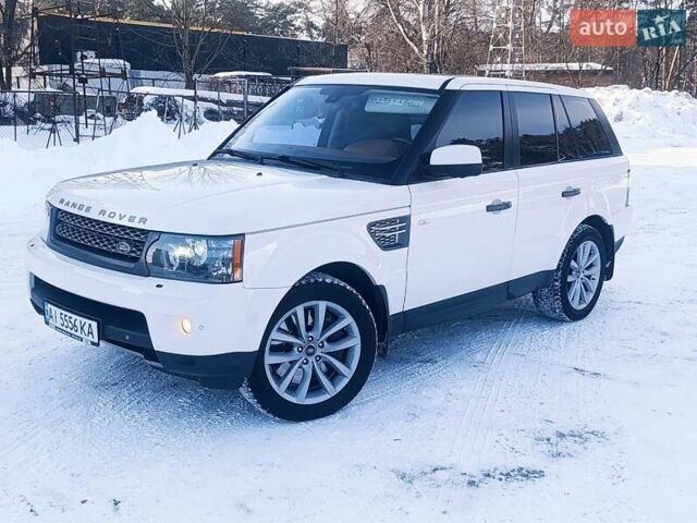 Білий Ленд Ровер Range Rover Sport, об'ємом двигуна 5 л та пробігом 179 тис. км за 14800 $, фото 1 на Automoto.ua