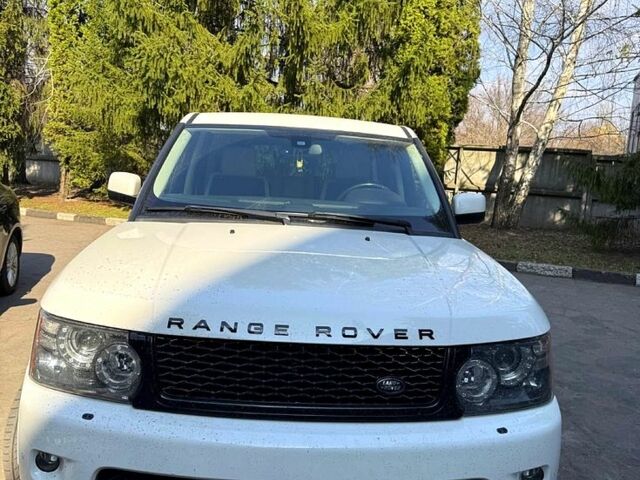 Белый Ленд Ровер Рендж Ровер Спорт, объемом двигателя 3 л и пробегом 350 тыс. км за 14500 $, фото 1 на Automoto.ua
