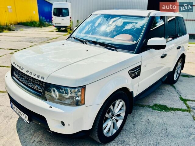 Білий Ленд Ровер Range Rover Sport, об'ємом двигуна 5 л та пробігом 181 тис. км за 14500 $, фото 1 на Automoto.ua