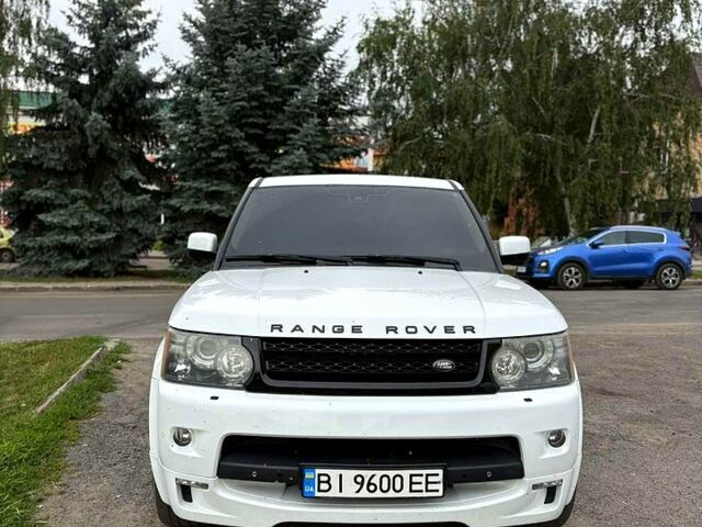 Белый Ленд Ровер Рендж Ровер Спорт, объемом двигателя 5 л и пробегом 147 тыс. км за 16500 $, фото 1 на Automoto.ua