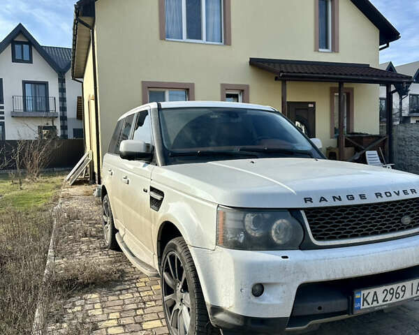 Білий Ленд Ровер Range Rover Sport, об'ємом двигуна 5 л та пробігом 152 тис. км за 21000 $, фото 1 на Automoto.ua