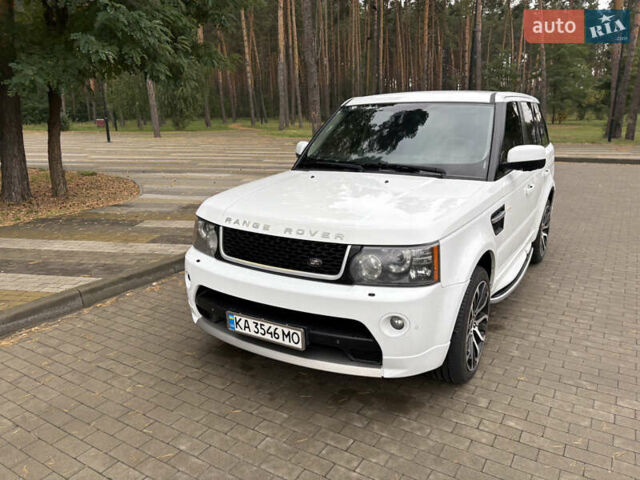Белый Ленд Ровер Рендж Ровер Спорт, объемом двигателя 5 л и пробегом 143 тыс. км за 13999 $, фото 1 на Automoto.ua