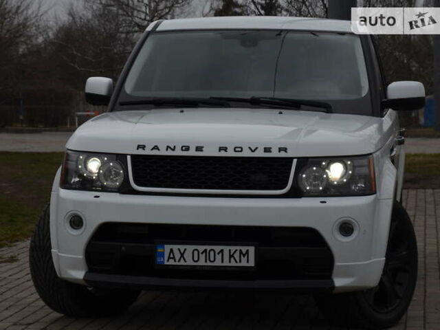 Білий Ленд Ровер Range Rover Sport, об'ємом двигуна 5 л та пробігом 209 тис. км за 13500 $, фото 1 на Automoto.ua