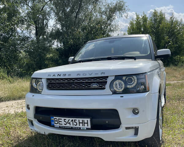 Белый Ленд Ровер Рендж Ровер Спорт, объемом двигателя 5 л и пробегом 170 тыс. км за 13500 $, фото 1 на Automoto.ua