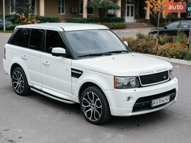 Білий Ленд Ровер Range Rover Sport, об'ємом двигуна 5 л та пробігом 157 тис. км за 12500 $, фото 1 на Automoto.ua