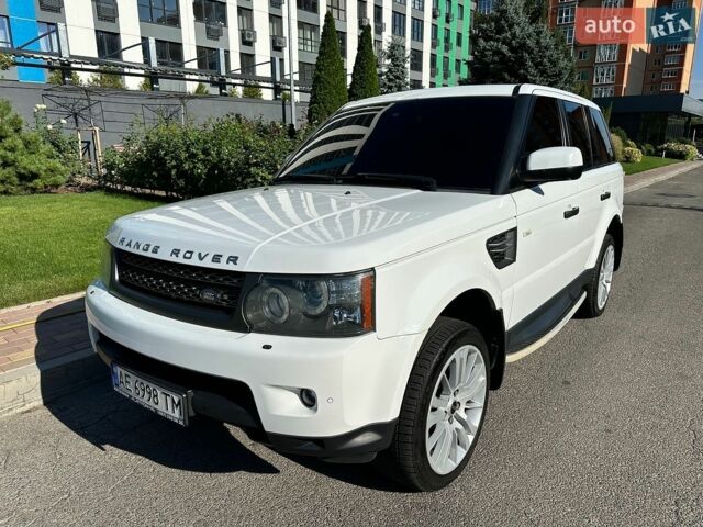 Білий Ленд Ровер Range Rover Sport, об'ємом двигуна 3 л та пробігом 161 тис. км за 18200 $, фото 1 на Automoto.ua