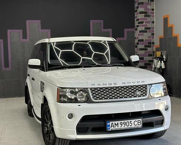 Білий Ленд Ровер Range Rover Sport, об'ємом двигуна 2.99 л та пробігом 208 тис. км за 20500 $, фото 1 на Automoto.ua