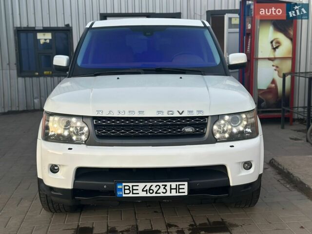 Білий Ленд Ровер Range Rover Sport, об'ємом двигуна 2.99 л та пробігом 180 тис. км за 17500 $, фото 1 на Automoto.ua
