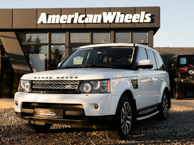 Білий Ленд Ровер Range Rover Sport, об'ємом двигуна 3 л та пробігом 190 тис. км за 20900 $, фото 1 на Automoto.ua