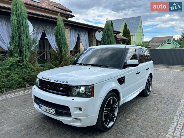 Білий Ленд Ровер Range Rover Sport, об'ємом двигуна 5 л та пробігом 150 тис. км за 14000 $, фото 1 на Automoto.ua