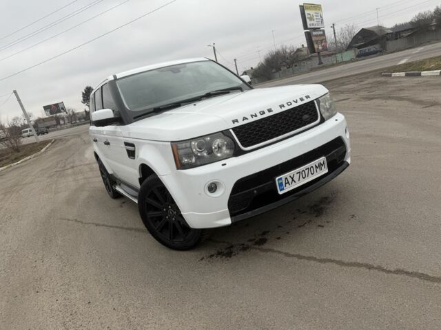 Белый Ленд Ровер Рендж Ровер Спорт, объемом двигателя 5 л и пробегом 238 тыс. км за 6800 $, фото 1 на Automoto.ua