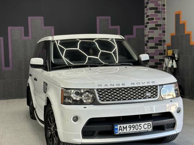 Білий Ленд Ровер Range Rover Sport, об'ємом двигуна 2.99 л та пробігом 208 тис. км за 20500 $, фото 1 на Automoto.ua