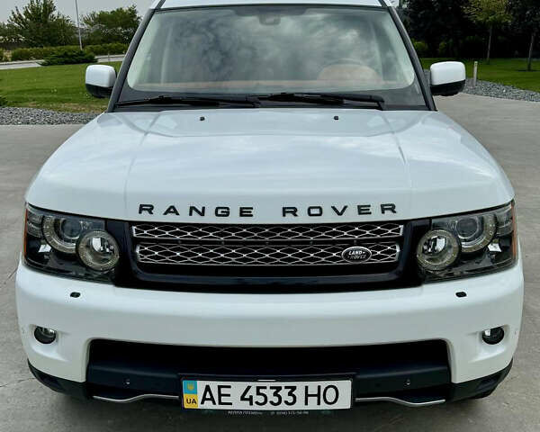Білий Ленд Ровер Range Rover Sport, об'ємом двигуна 5 л та пробігом 149 тис. км за 13000 $, фото 1 на Automoto.ua