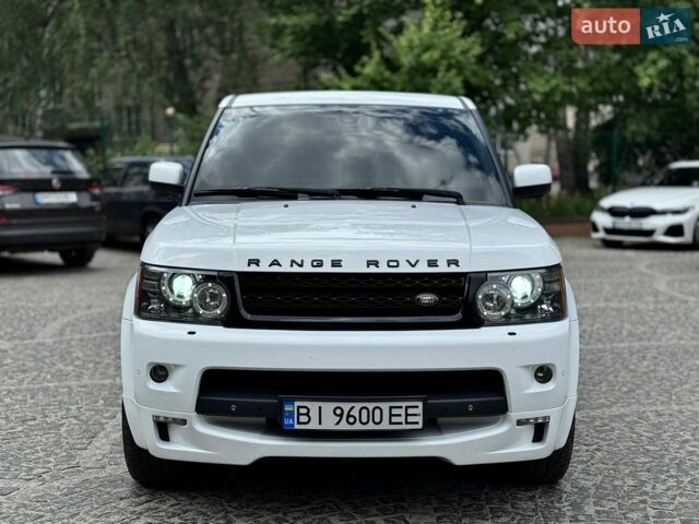 Білий Ленд Ровер Range Rover Sport, об'ємом двигуна 5 л та пробігом 149 тис. км за 14999 $, фото 1 на Automoto.ua