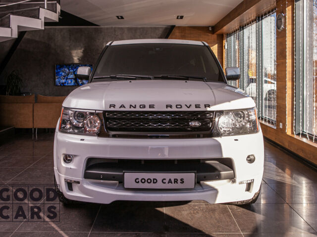 Білий Ленд Ровер Range Rover Sport, об'ємом двигуна 5 л та пробігом 93 тис. км за 24900 $, фото 1 на Automoto.ua