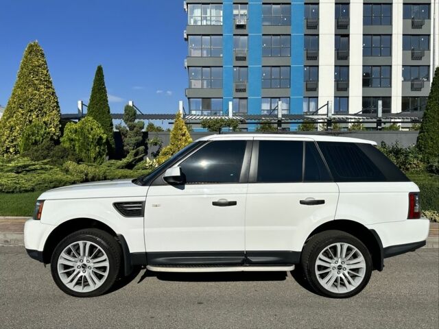 Білий Ленд Ровер Range Rover Sport, об'ємом двигуна 3 л та пробігом 161 тис. км за 15529 $, фото 1 на Automoto.ua