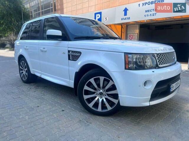 Білий Ленд Ровер Range Rover Sport, об'ємом двигуна 5 л та пробігом 120 тис. км за 17200 $, фото 1 на Automoto.ua