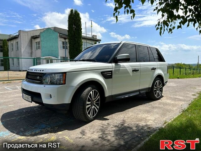 Белый Ленд Ровер Рендж Ровер Спорт, объемом двигателя 3 л и пробегом 167 тыс. км за 18500 $, фото 1 на Automoto.ua