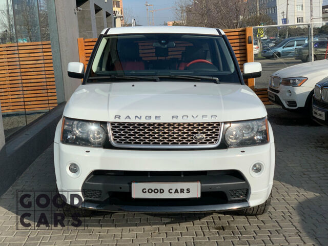 Білий Ленд Ровер Range Rover Sport, об'ємом двигуна 3 л та пробігом 121 тис. км за 24999 $, фото 1 на Automoto.ua