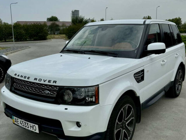 Білий Ленд Ровер Range Rover Sport, об'ємом двигуна 5 л та пробігом 149 тис. км за 11000 $, фото 1 на Automoto.ua