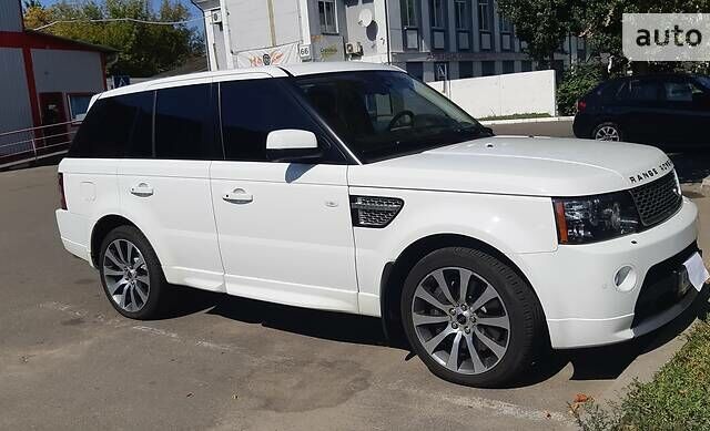 Білий Ленд Ровер Range Rover Sport, об'ємом двигуна 5 л та пробігом 59 тис. км за 29900 $, фото 1 на Automoto.ua