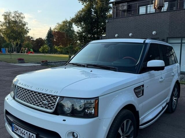 Білий Ленд Ровер Range Rover Sport, об'ємом двигуна 3 л та пробігом 132 тис. км за 18000 $, фото 1 на Automoto.ua